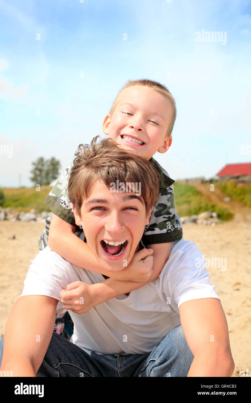 Teenager boy kid hi-res stock photography and images - Alamy