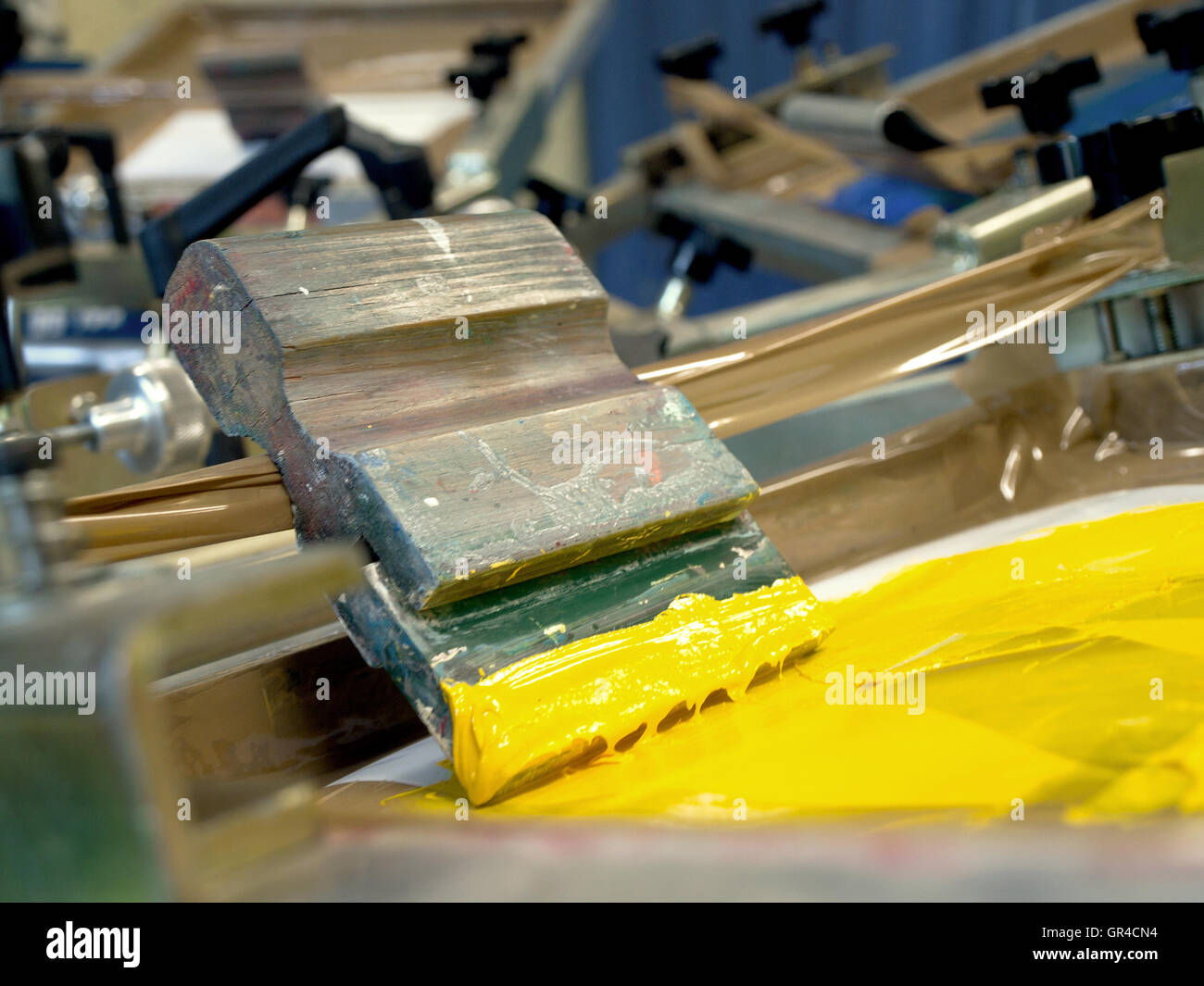 Rotary printing fabric hires stock photography and images Alamy