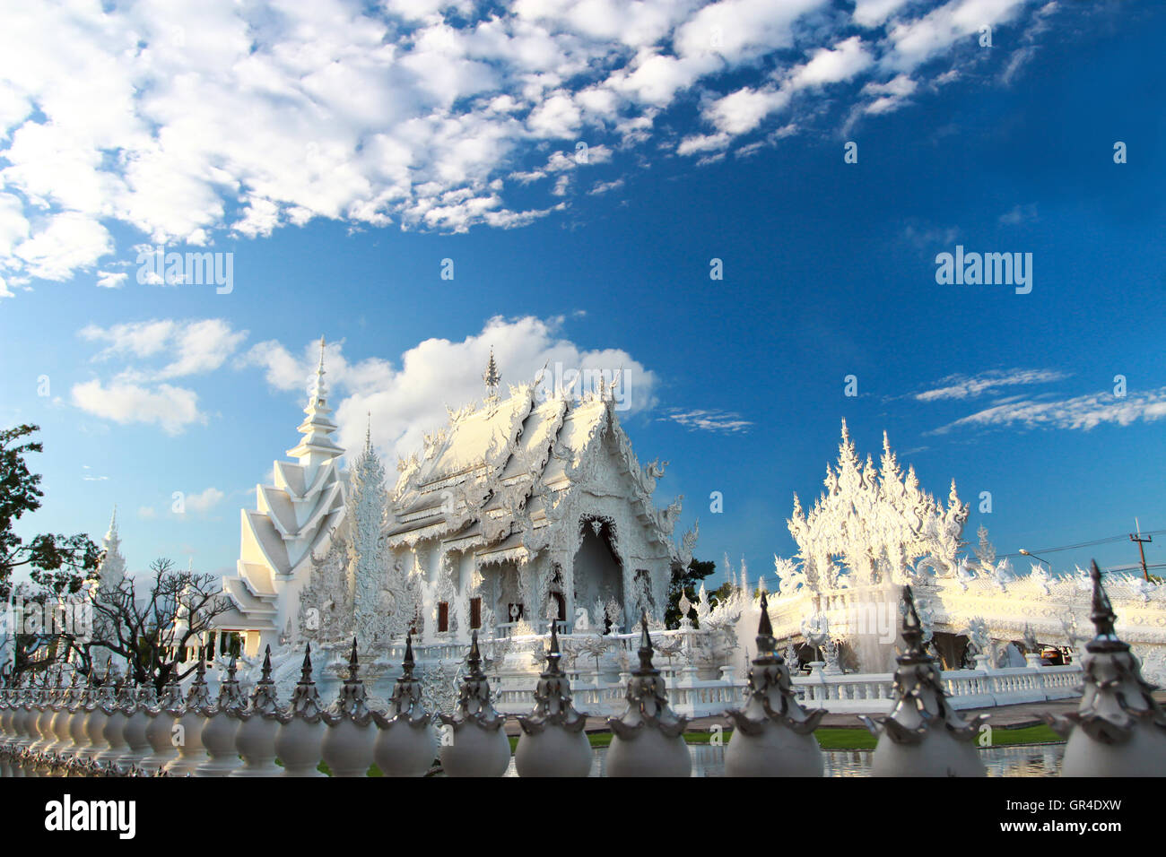 Wat Rong Khun, Chiang Rai, Thailand Stock Photo - Alamy