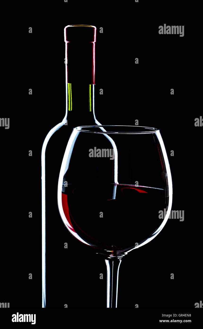 Grape red wine Stock Photo - Alamy