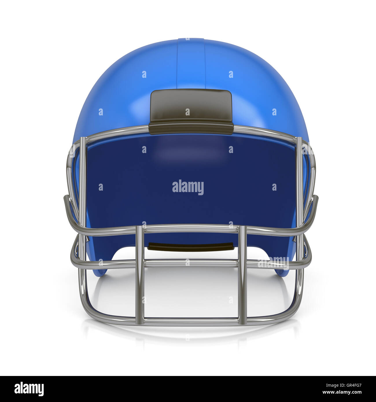 American football helmet Stock Photo Alamy
