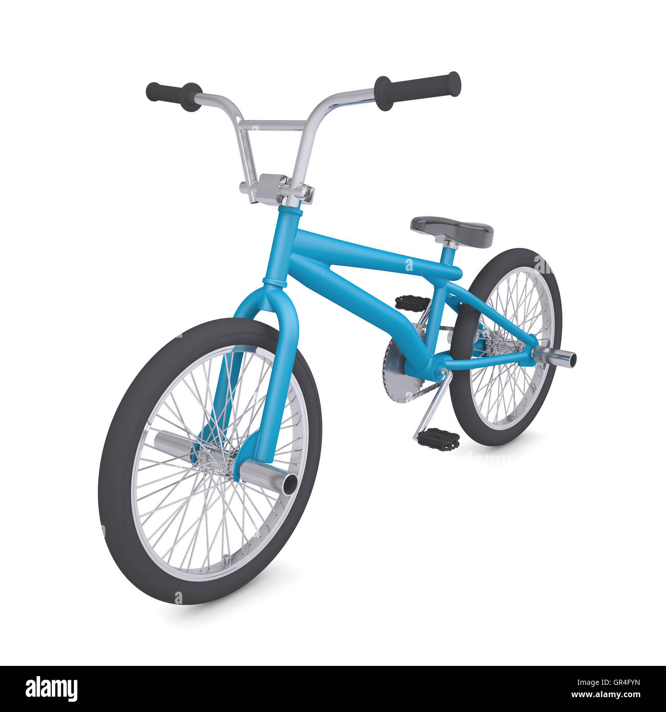 Teenage boy riding bmx bike Cut Out Stock Images & Pictures Alamy