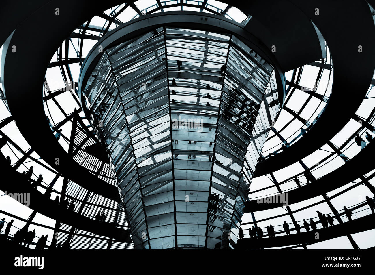 Ramp in berlin reichstag hi-res stock photography and images - Alamy