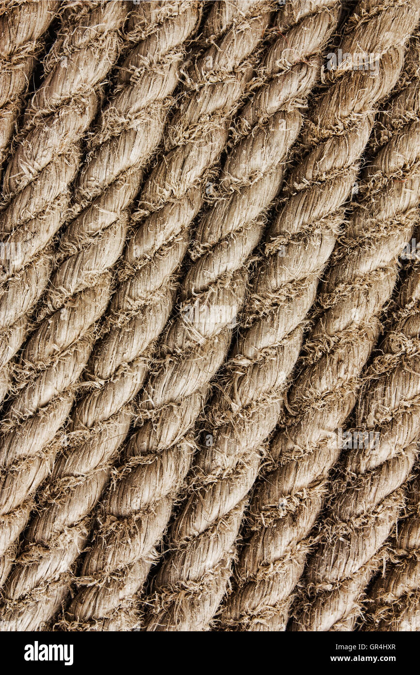 texture of the ropes Stock Photo - Alamy