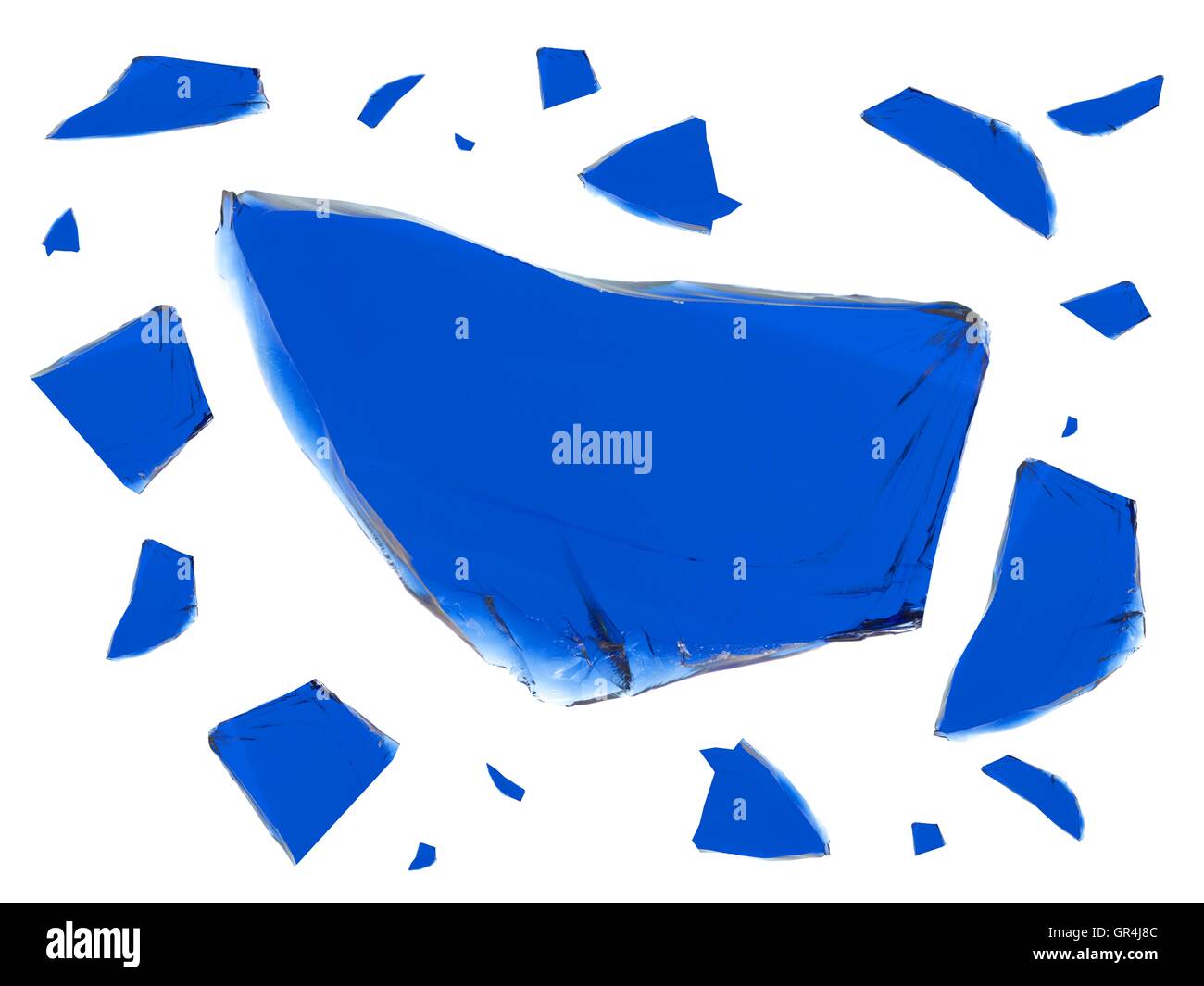 Broken Glass Stock Photo Alamy