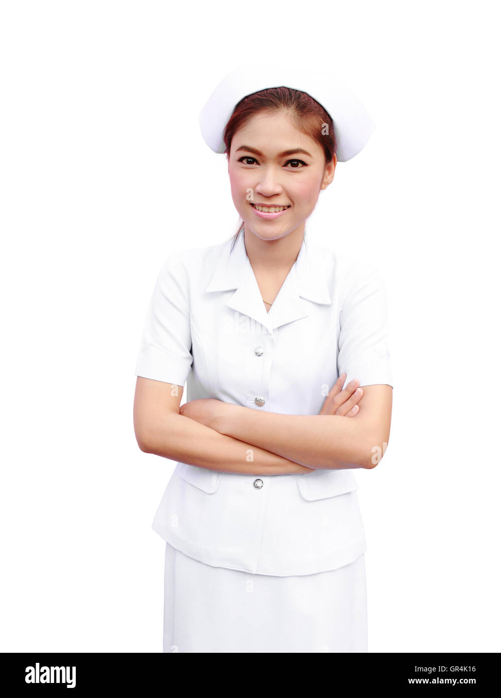 Beautiful asian nurse hi-res stock photography and images - Alamy