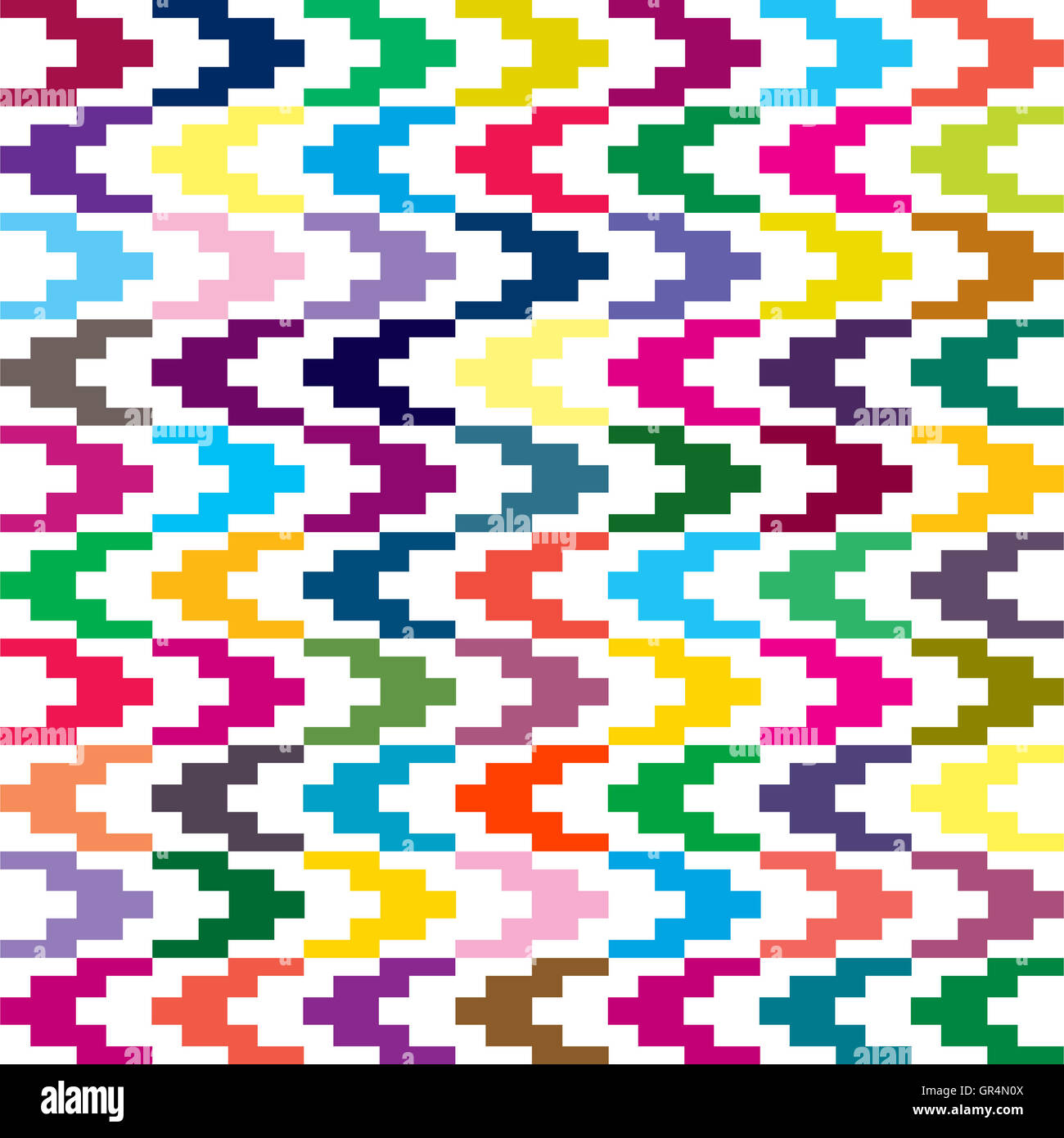 Seamless colored texture pattern hi-res stock photography and images ...
