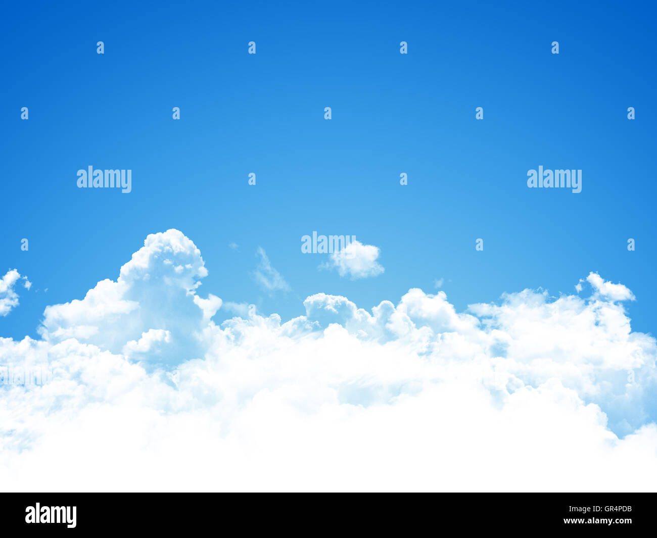 Bule Image blue sky background Stock Photo - Alamy