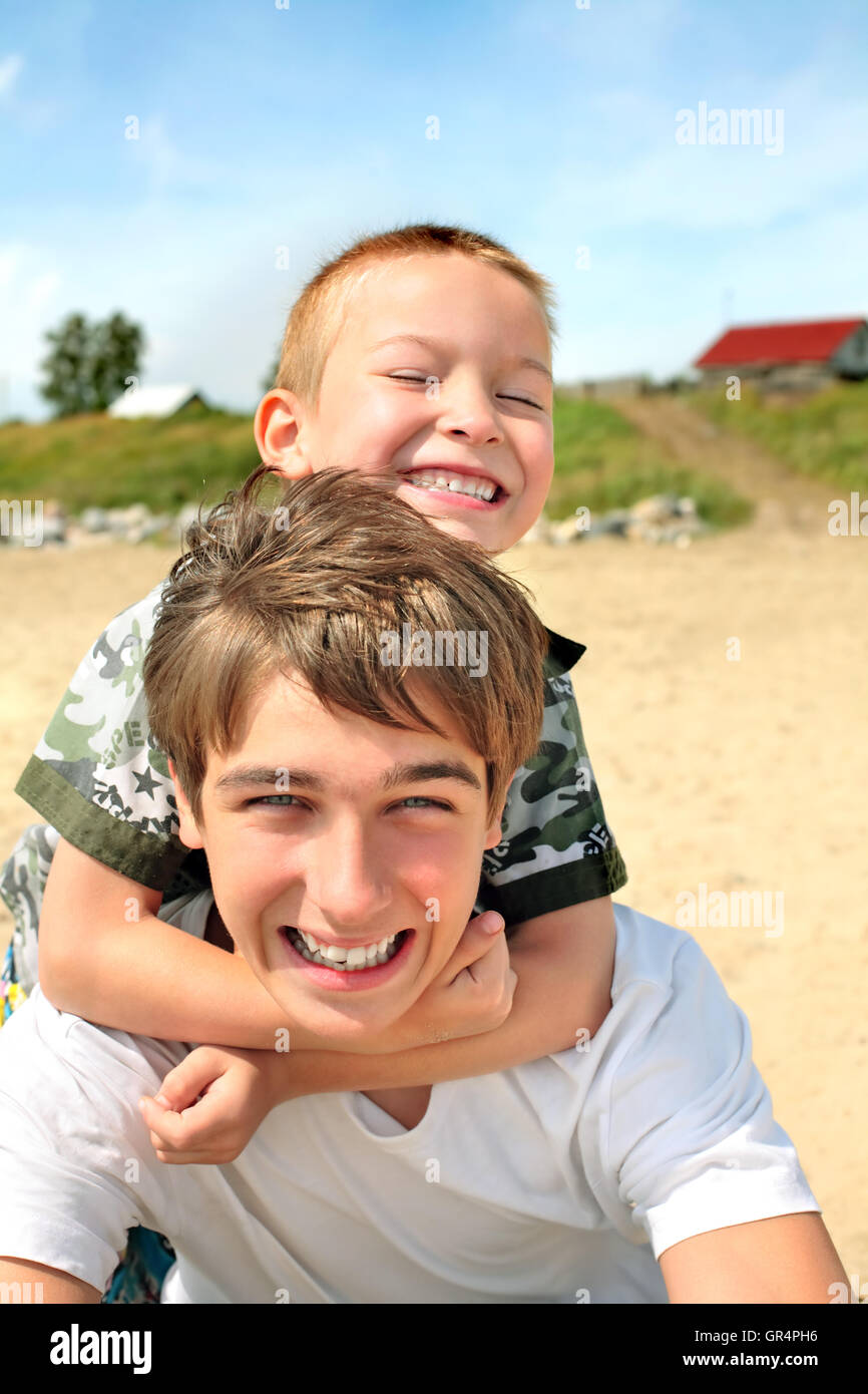 Teenager boy kid hi-res stock photography and images - Alamy