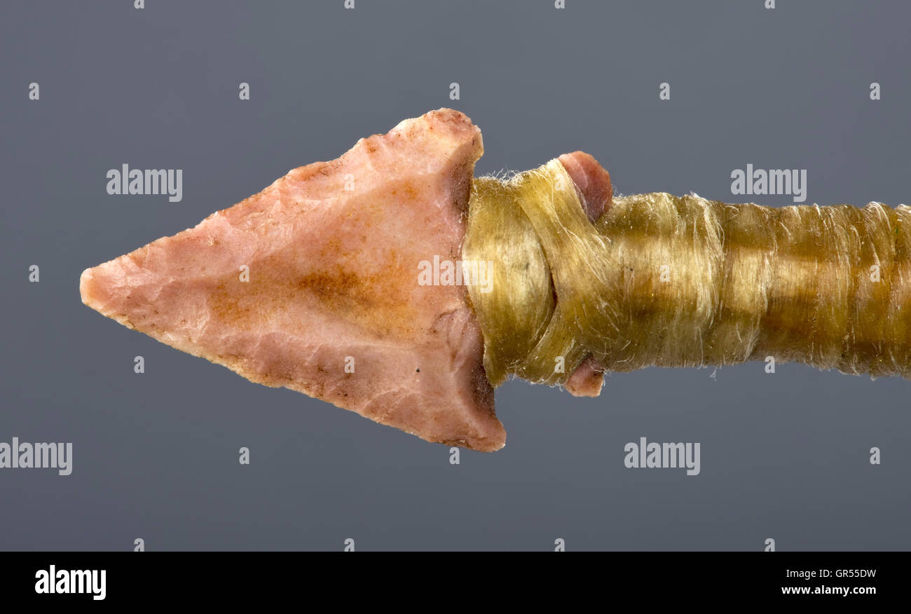Buy silex arrowhead, prehistoric replica