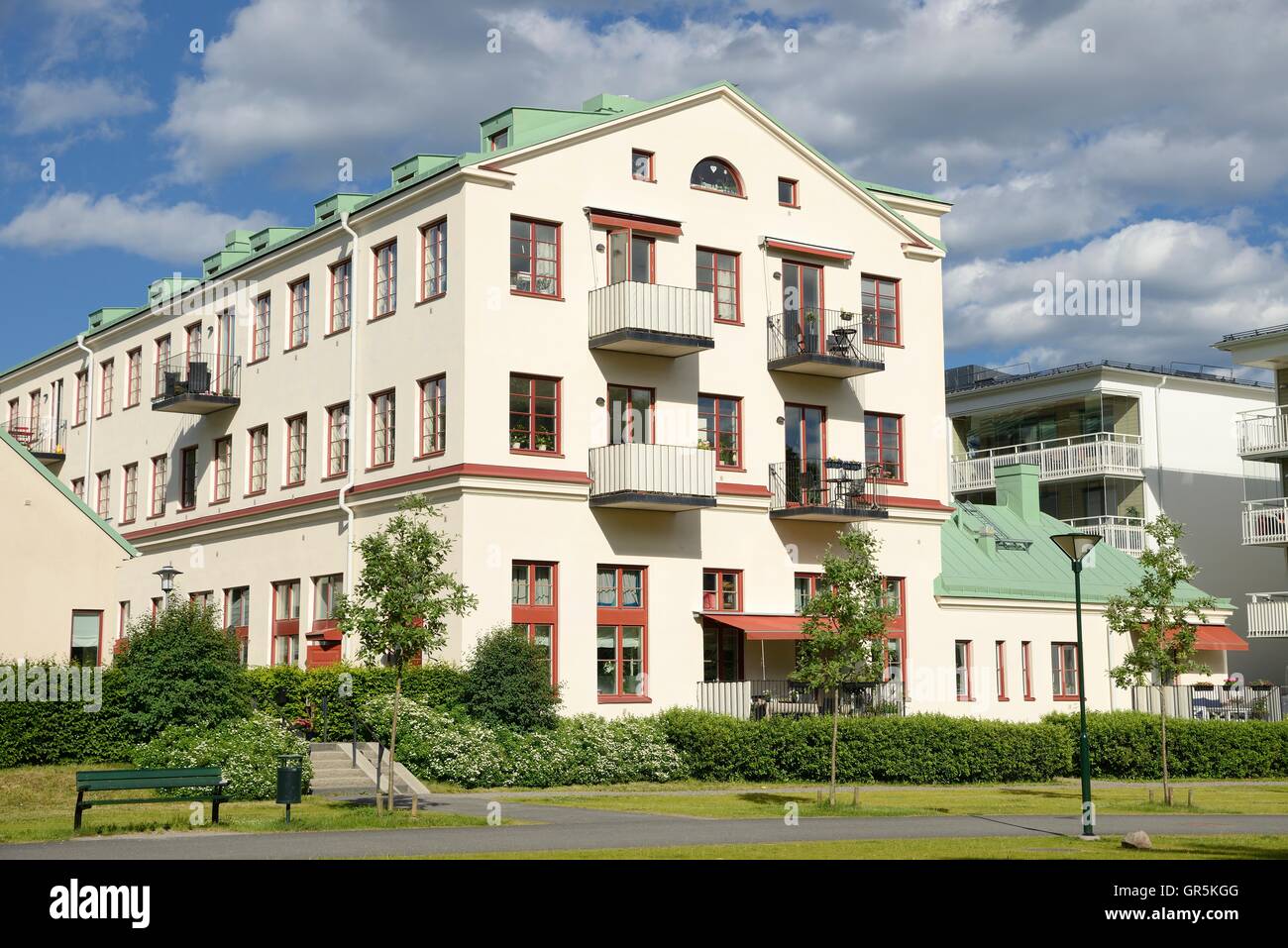 Swedish apartment hi-res stock photography and images - Alamy