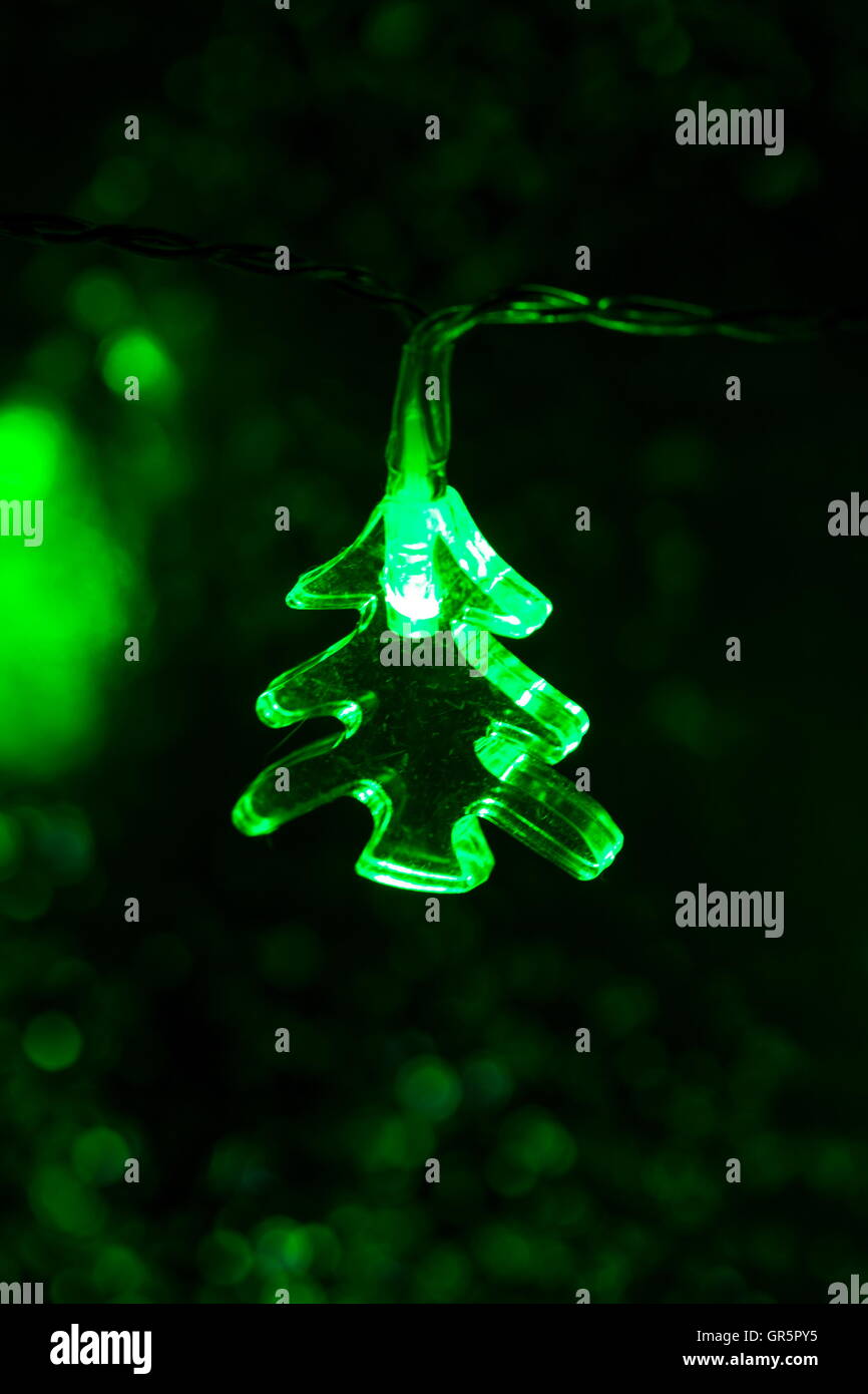Light christmas tree Stock Photo Alamy