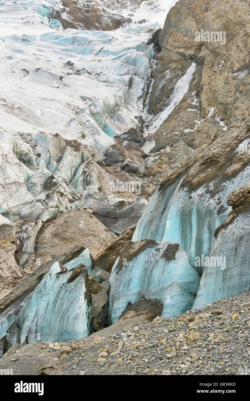 Glacier in Iceland Stock Photo Alamy