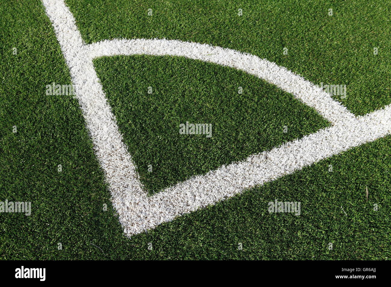 synthetic football field
