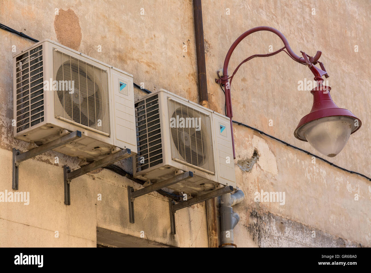 Conditioning Stock Photo