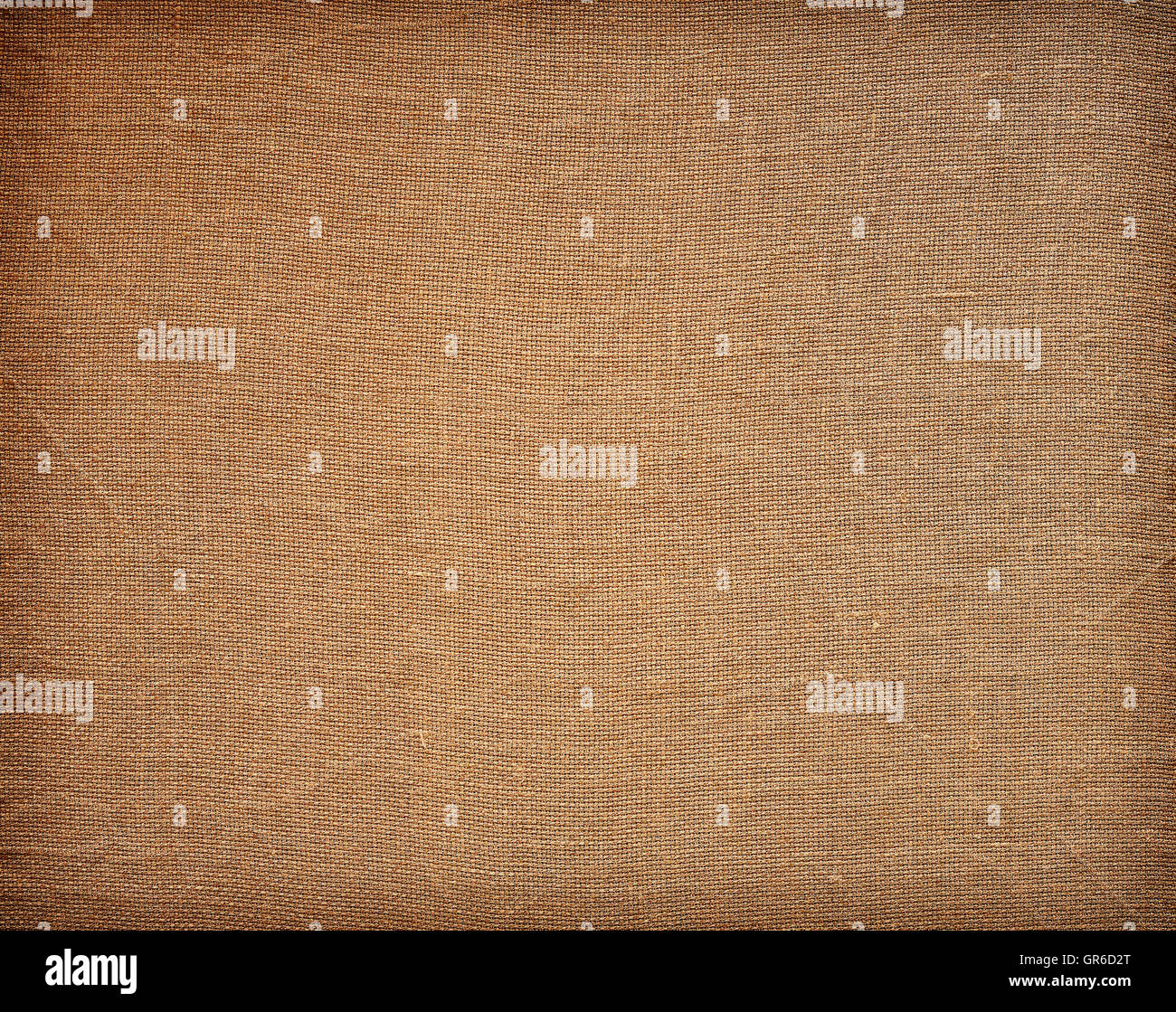 Natural linen texture or background. Stock Photo