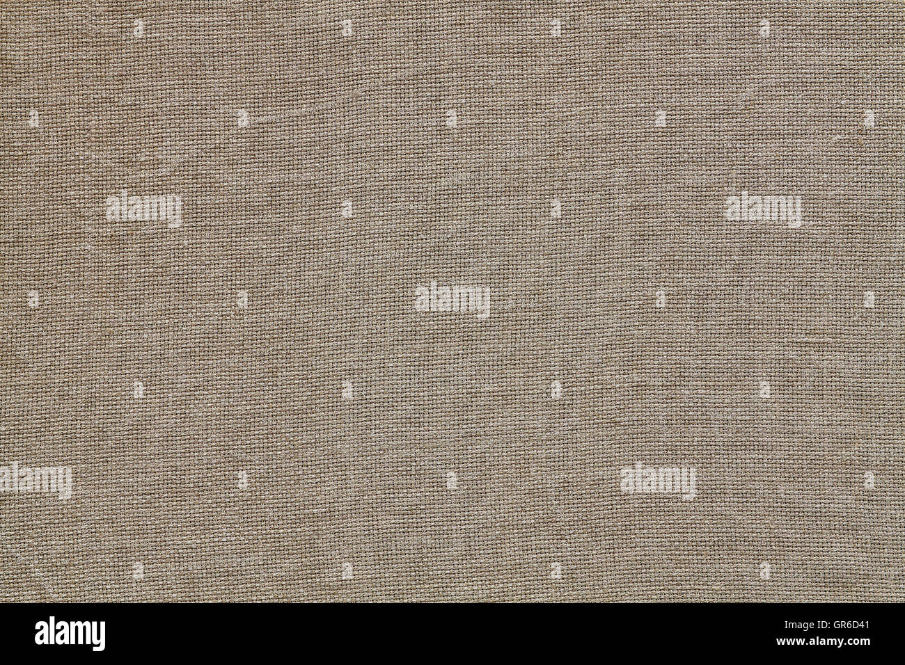 Natural linen texture or background. Stock Photo