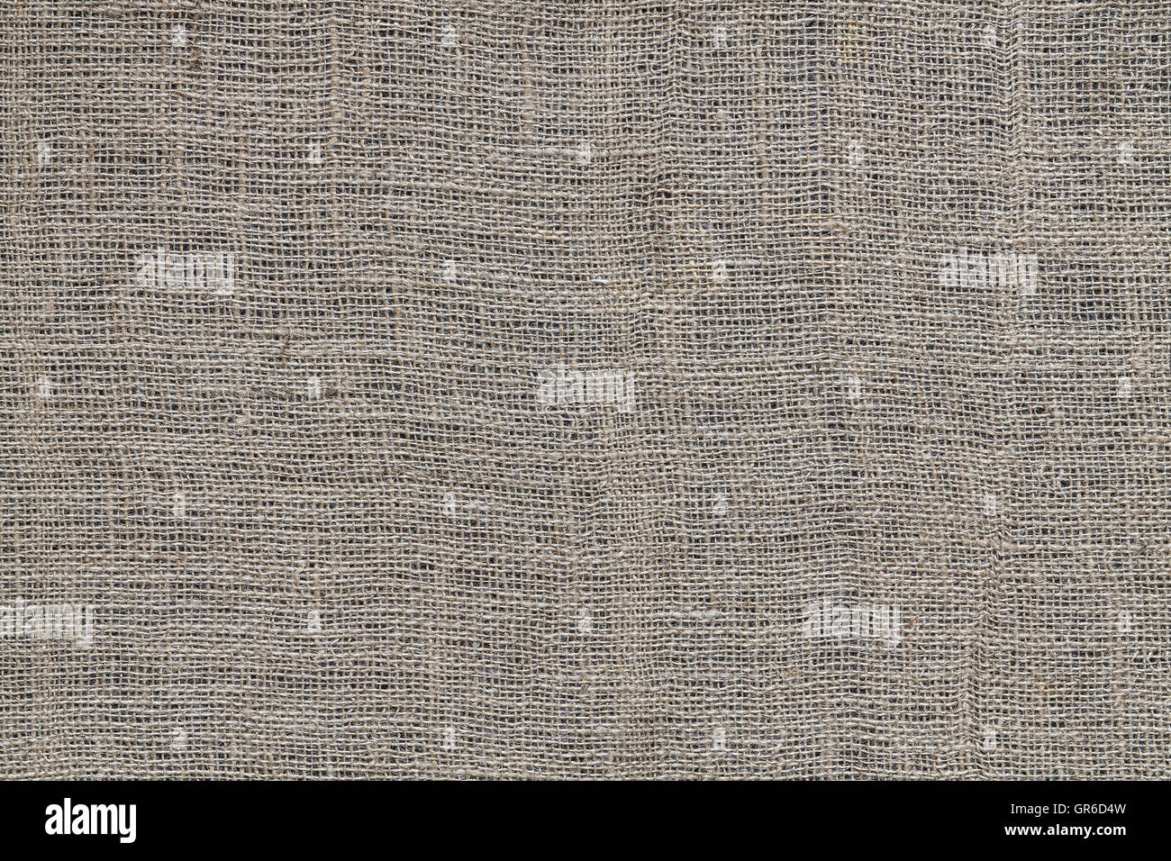 Natural linen texture or background. Stock Photo