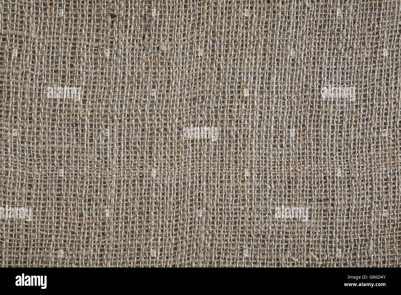 Close up picture of natural linen texture or background. Stock Photo