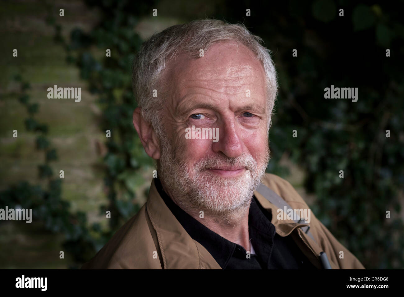 UK Labour Part Leader, and Member of Parliament for Isllngton North, Jeremy Corbyn Stock Photo