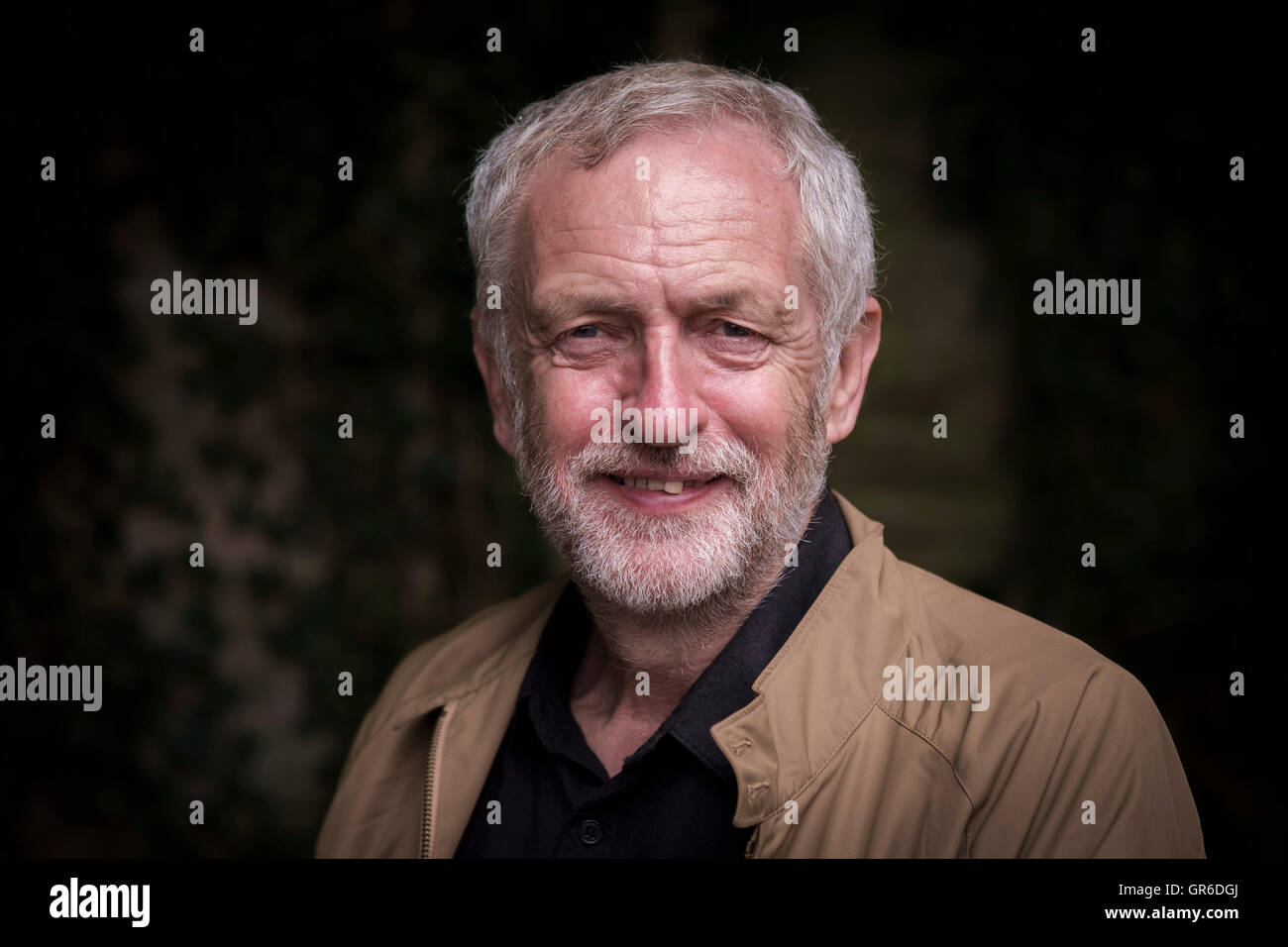 UK Labour Part Leader, and Member of Parliament for Isllngton North, Jeremy Corbyn Stock Photo