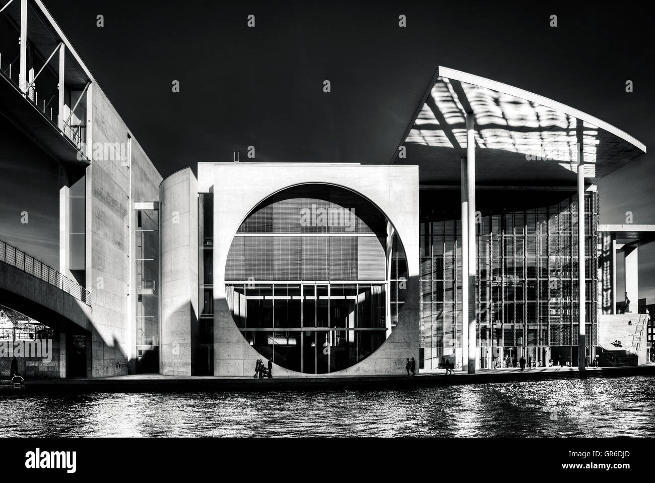 Berlin black and white photography hi-res stock photography and images ...