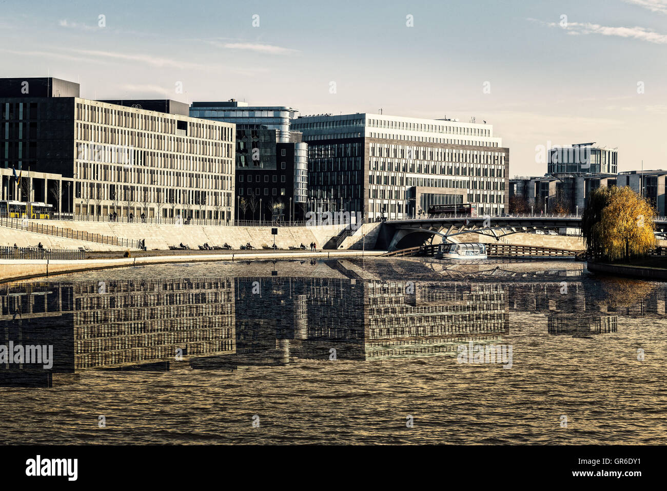 Berlin Business Stock Photo