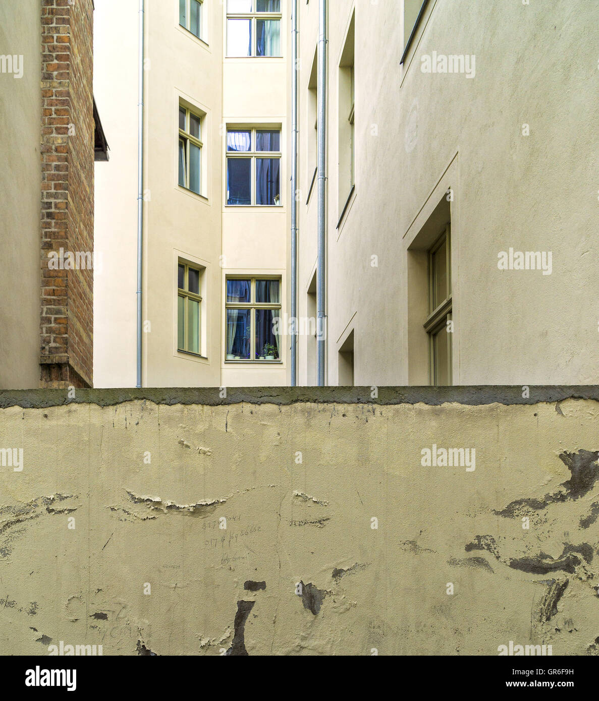 Living In Berlin Stock Photo Alamy