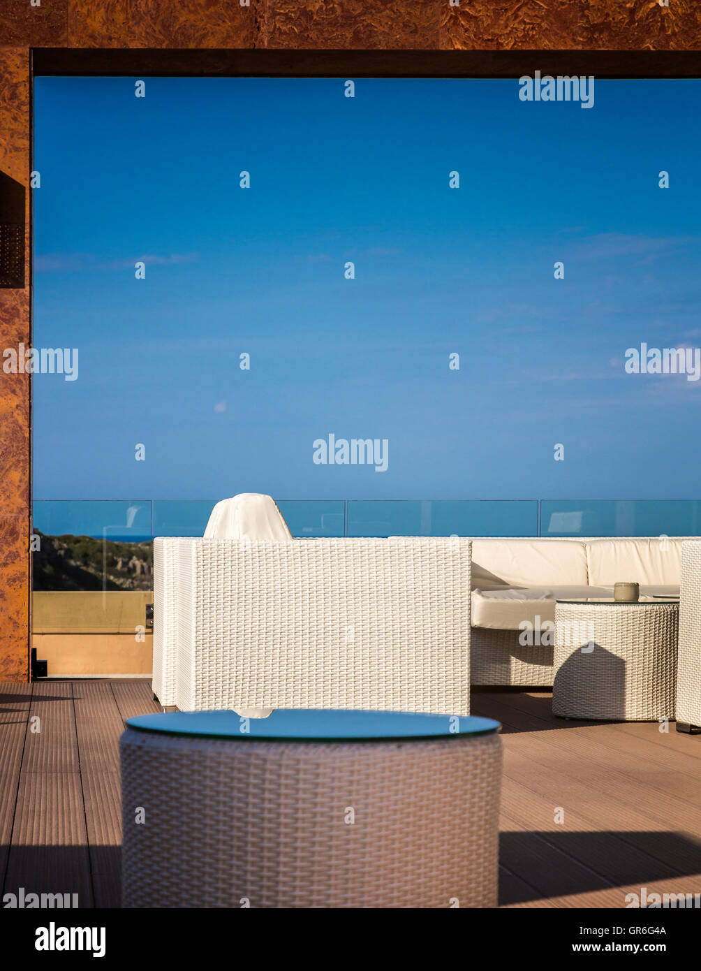 Veranda floor hi-res stock photography and images - Alamy