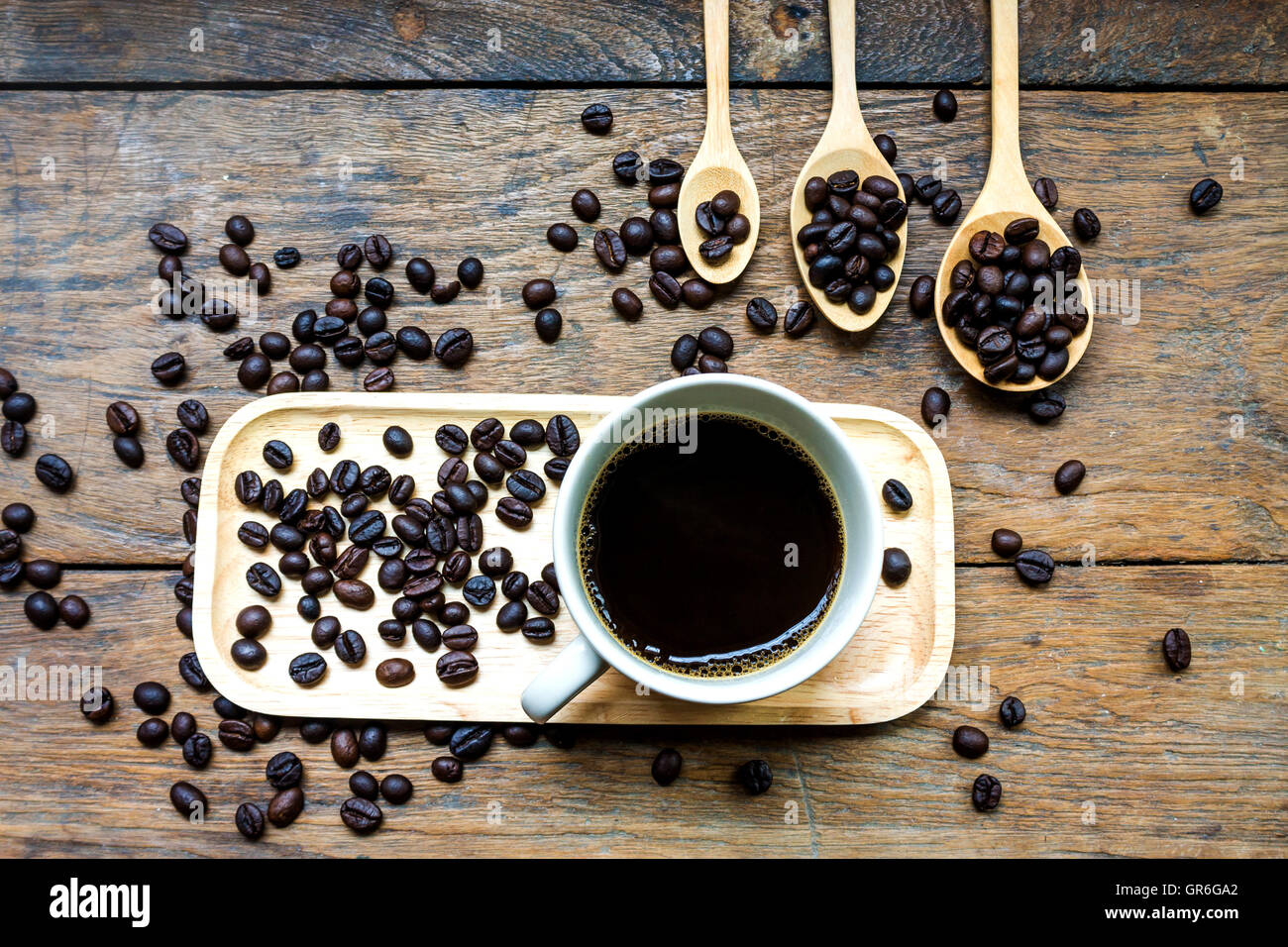 Cup Of Espresso Stock Photo - Alamy