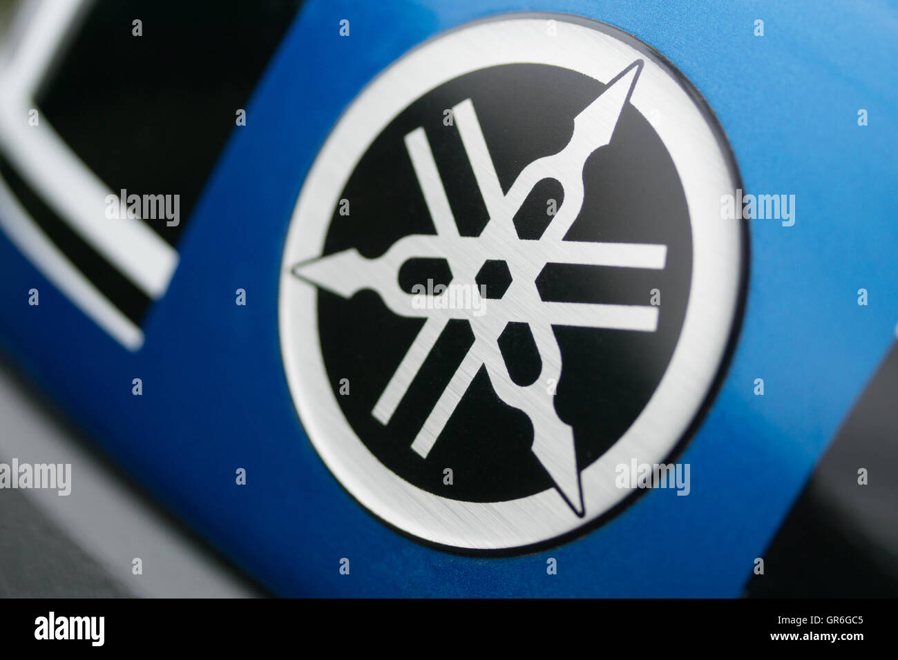 yamaha logo stock photos