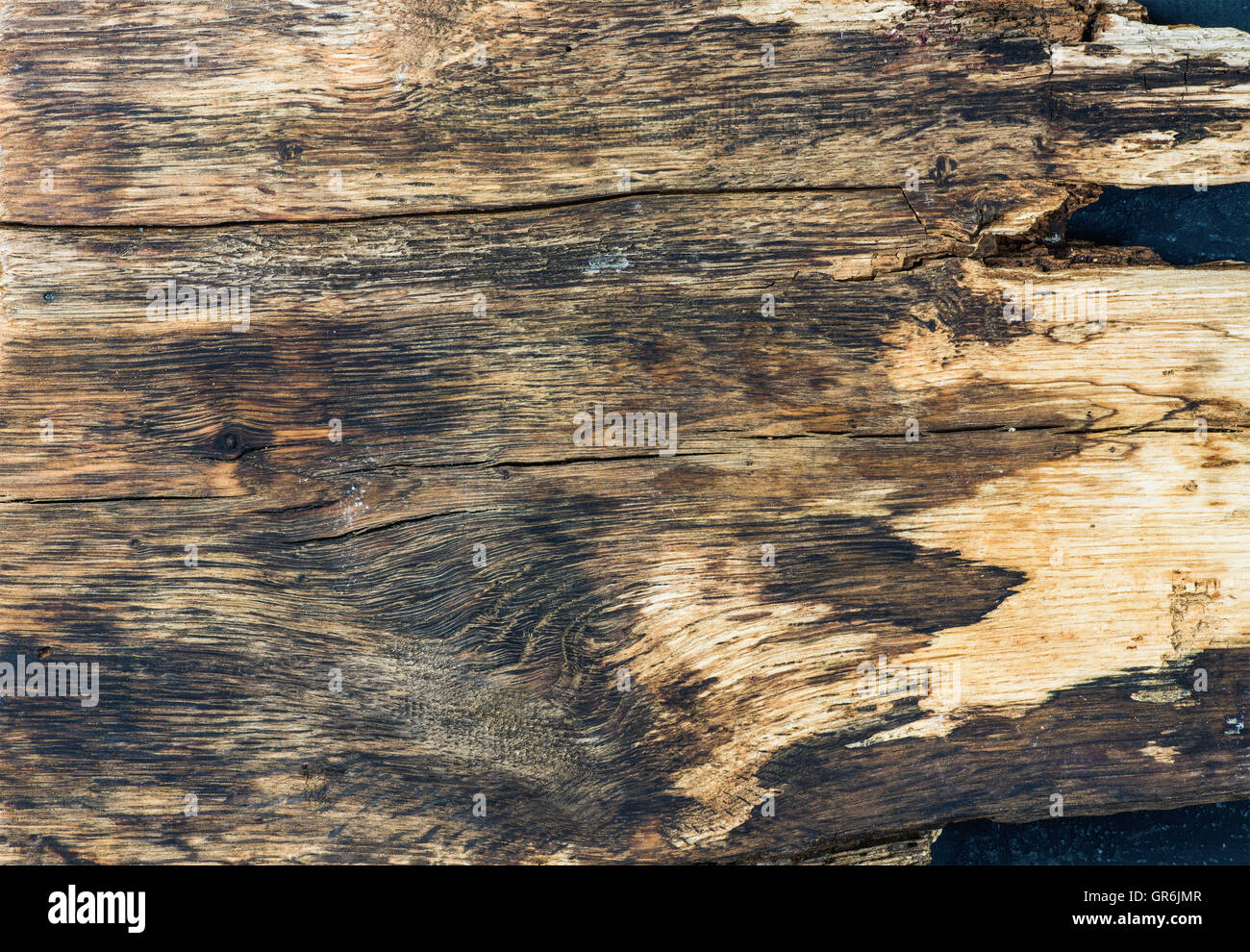Old rustic natural wood texture, wallpaper and background Stock Photo ...