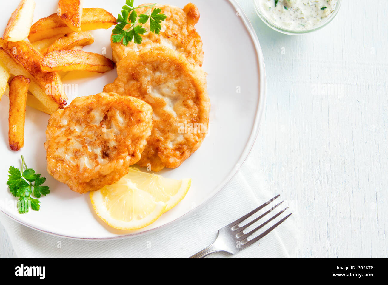 Salmon fish cakes gourmet seafood hires stock photography and images