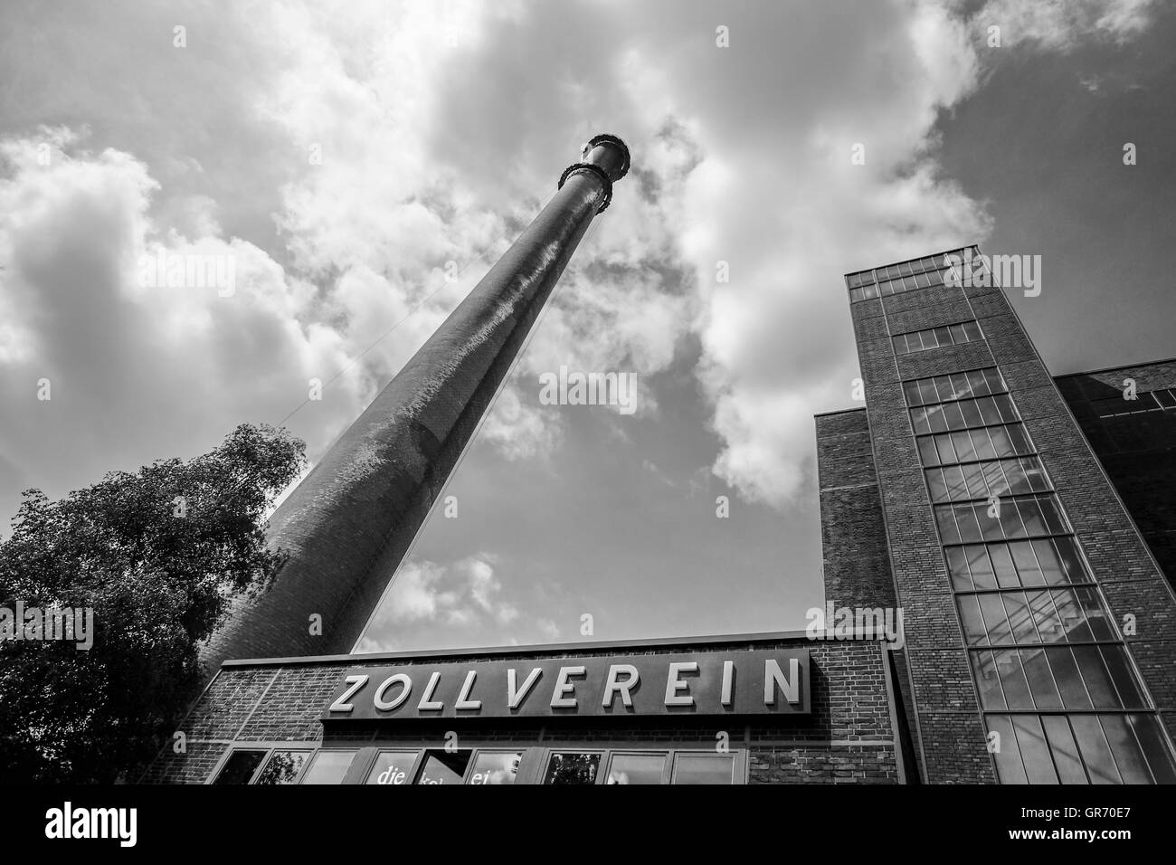 Zeche Zollverein Stock Photo