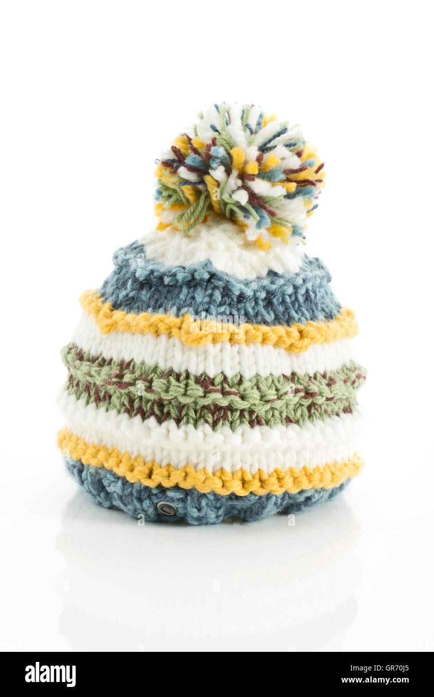 Warm woolen cap hi-res stock photography and images - Alamy