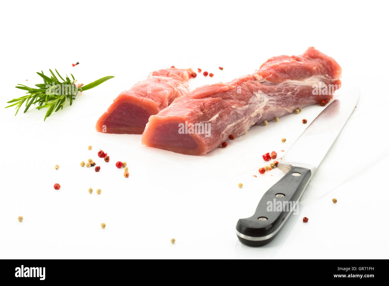 Pork Loin Stock Photo