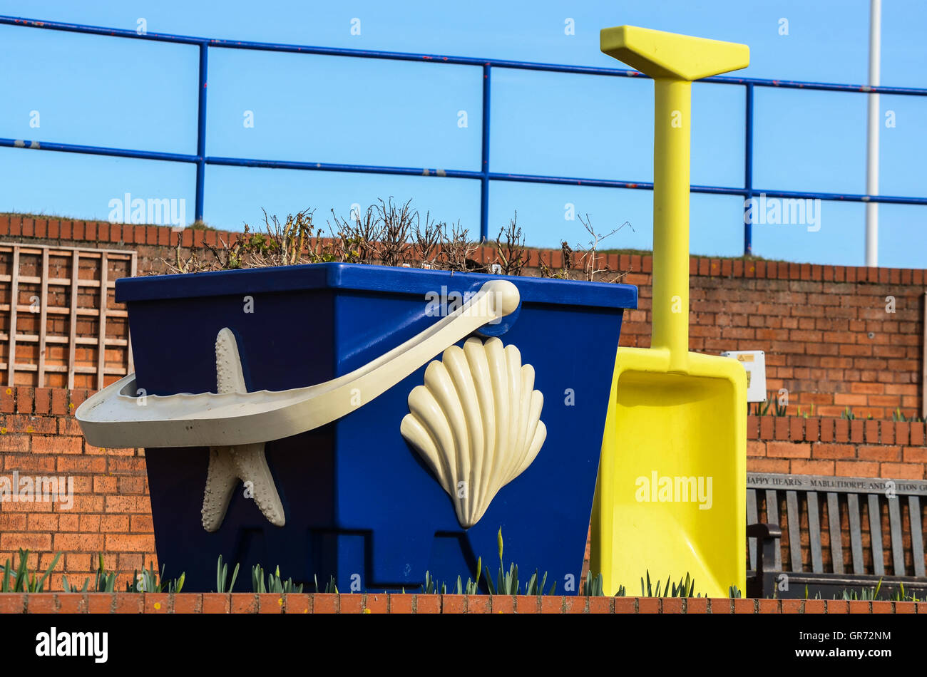 Bucket and Spade Stock Photo Alamy