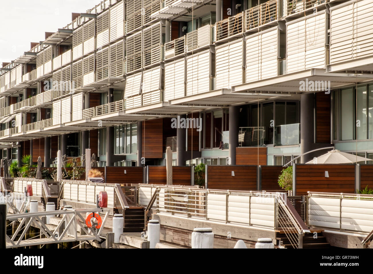 Apartments, Walsh Bay, Sydney, New South Wales, Australia Stock Photo Alamy