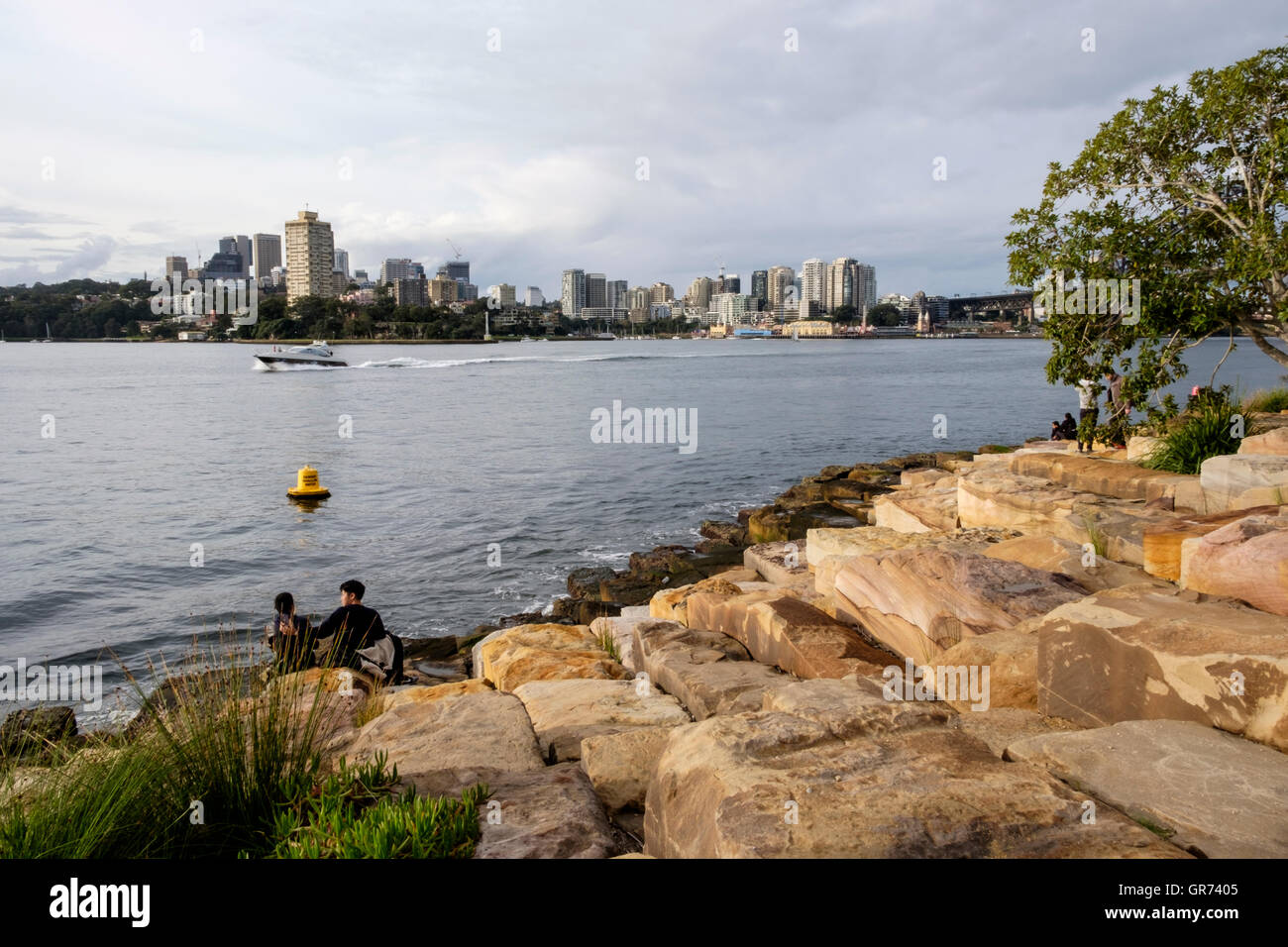 Barangaroo reserve rocks hi-res stock photography and images - Alamy