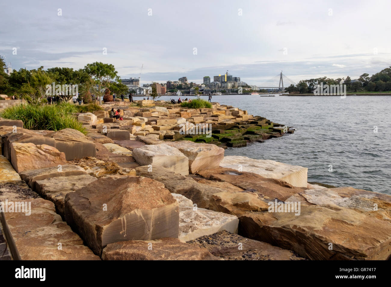 Barangaroo sandstone hi-res stock photography and images - Alamy