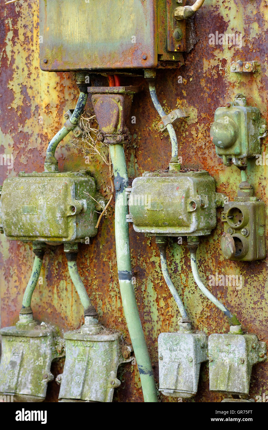 Electrical box hires stock photography and images Alamy
