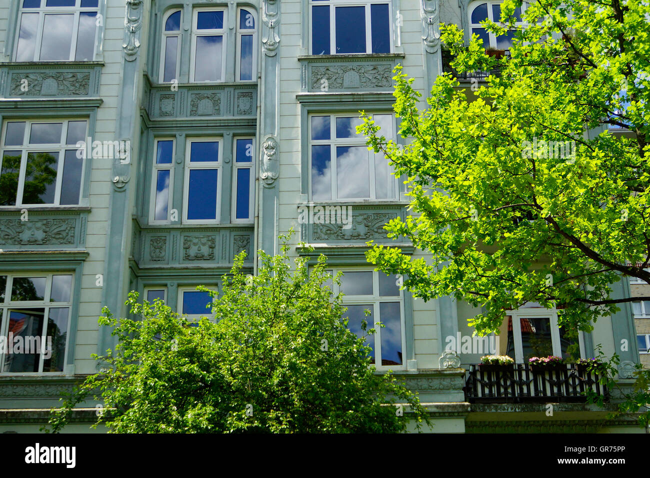 House In Hamburg Stock Photo - Alamy