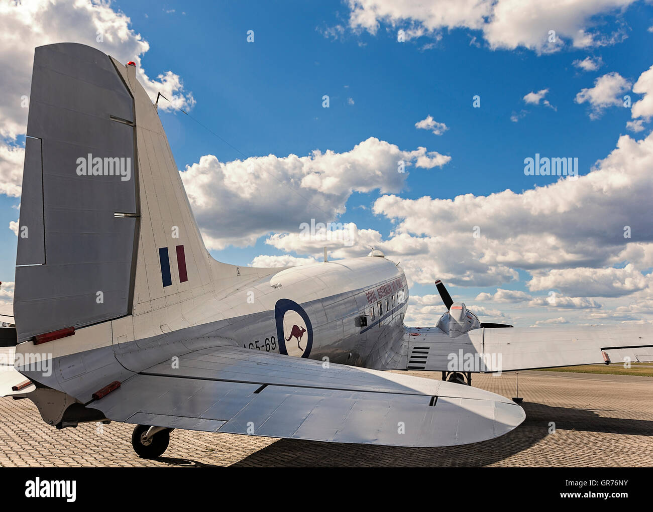 Royal Airlines Stock Photo