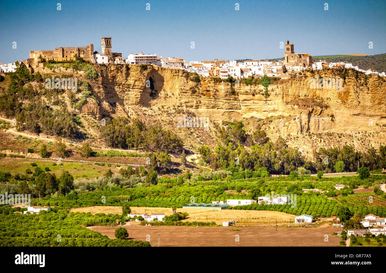 Arcos In Andalusien Stock Photo