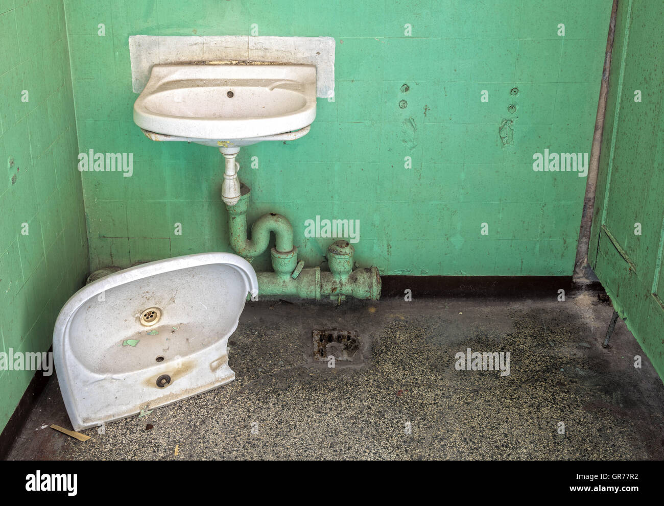 Washroom Stock Photo