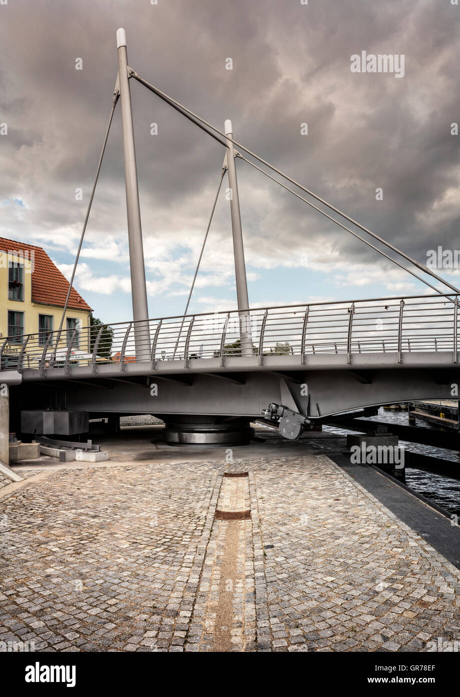 German red cross building hi-res stock photography and images - Alamy