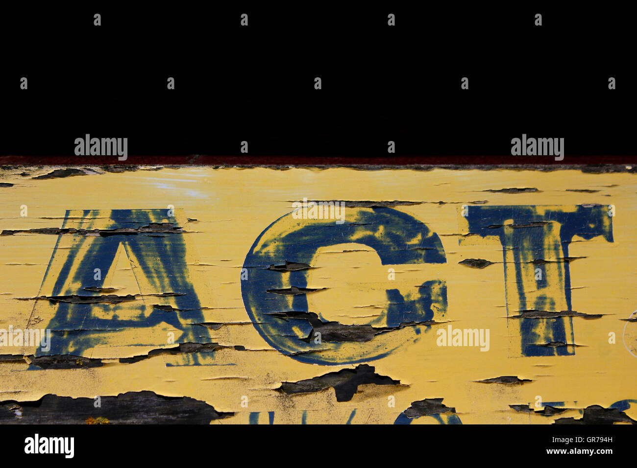 Act Stock Photo