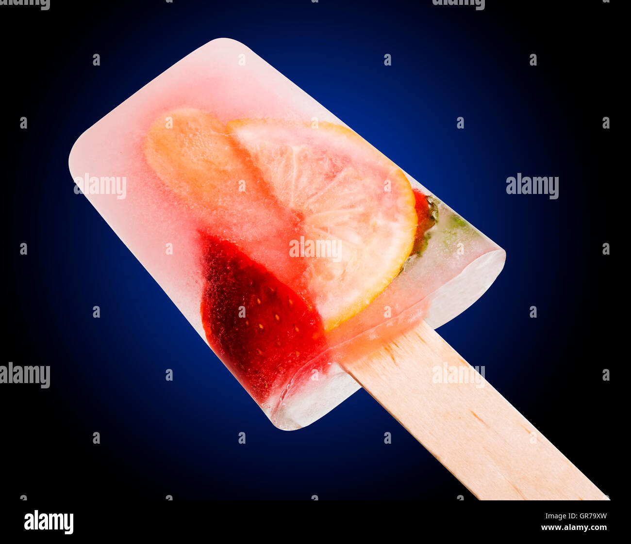 Frozen popsicle vintage hi-res stock photography and images - Alamy