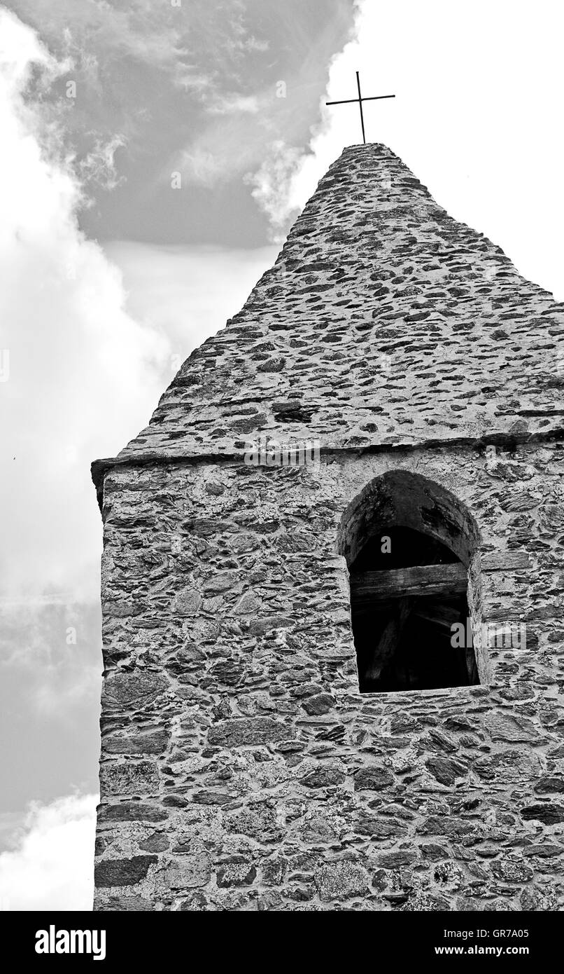 Traditional Ladin farmhouse in the Dolomites