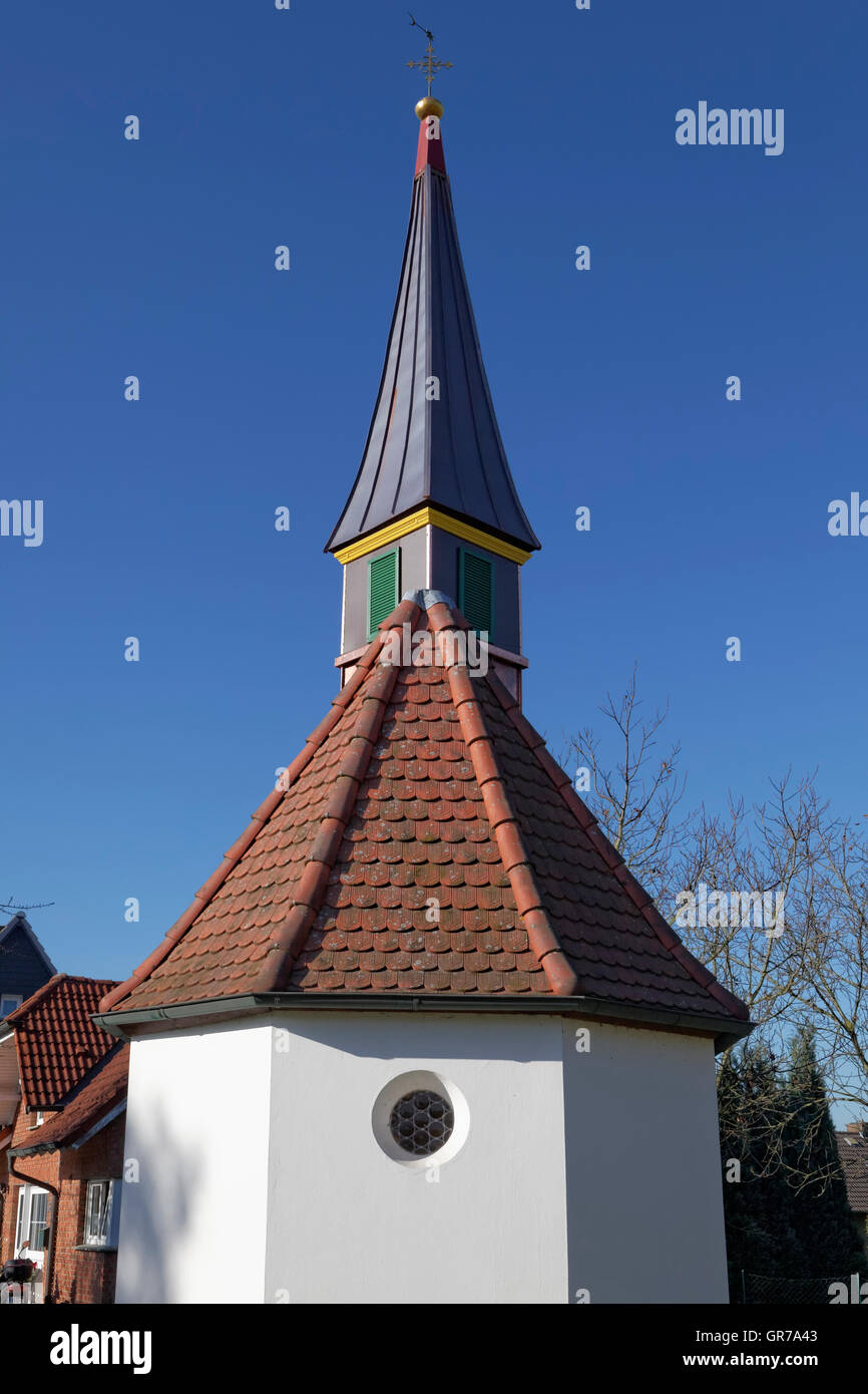 The Chapel To The Seven Pains Of Marien In Hagen On The Teutoburg